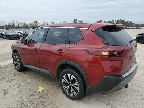 5N1AT3BA0MC807248 2021 NISSAN ROGUE - Image 2