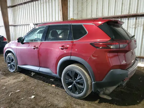5N1AT3BA0MC807279 2021 NISSAN ROGUE - Image 2