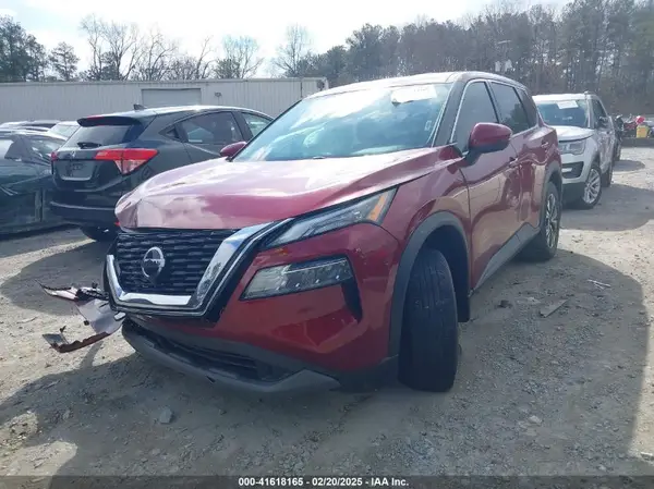 5N1AT3BA0MC808979 2021 NISSAN ROGUE - Image 2