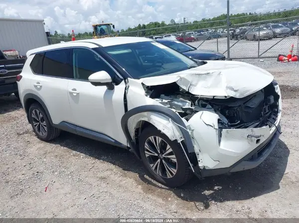 5N1AT3BA0MC818654 2021 NISSAN ROGUE - Image 1