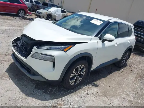 5N1AT3BA0MC818654 2021 NISSAN ROGUE - Image 2