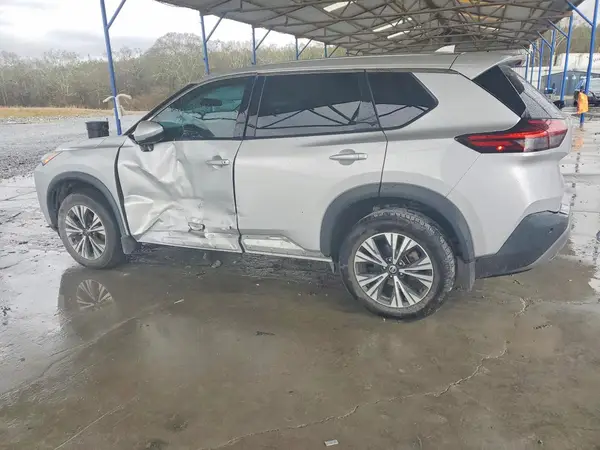 5N1AT3BA0MC820176 2021 NISSAN ROGUE - Image 2