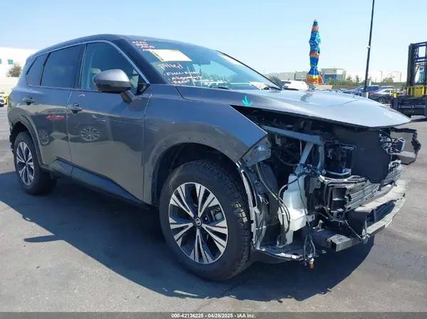 5N1AT3BA0MC821439 2021 NISSAN ROGUE - Image 1