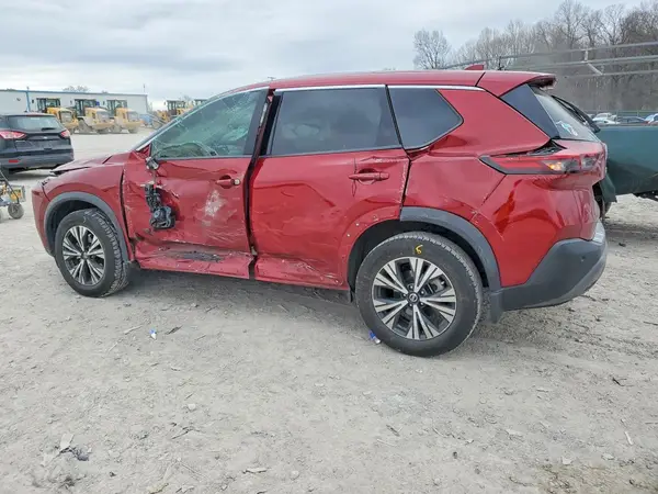 5N1AT3BA0MC839066 2021 NISSAN ROGUE - Image 2