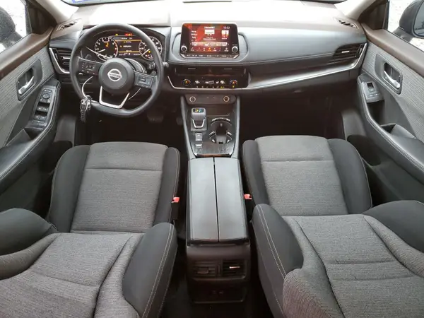 5N1AT3BA0MC839682 2021 NISSAN ROGUE - Image 8