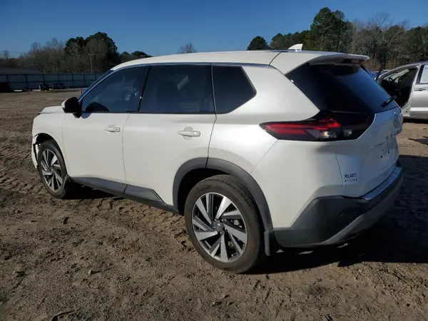 5N1AT3BA1MC675472 2021 NISSAN ROGUE - Image 2