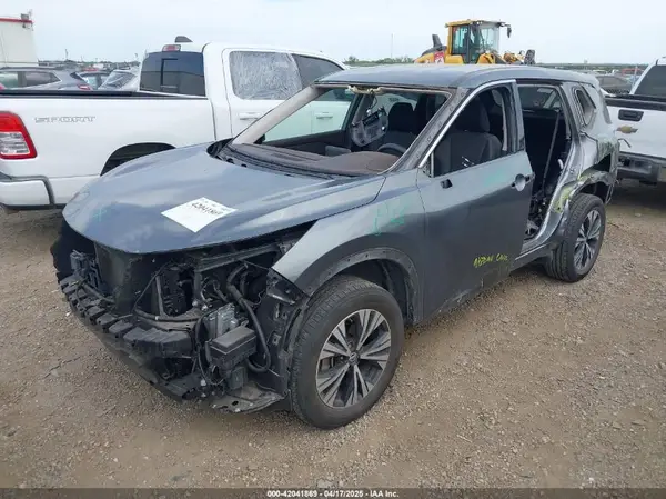 5N1AT3BA1MC675990 2021 NISSAN ROGUE - Image 2
