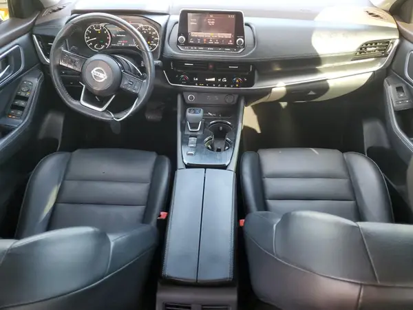5N1AT3BA1MC689842 2021 NISSAN ROGUE - Image 8