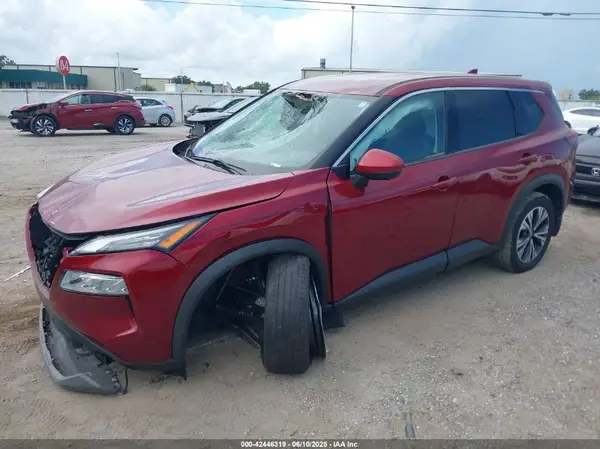5N1AT3BA1MC690635 2021 NISSAN ROGUE - Image 2