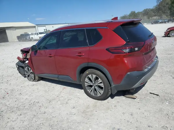 5N1AT3BA1MC694636 2021 NISSAN ROGUE - Image 2
