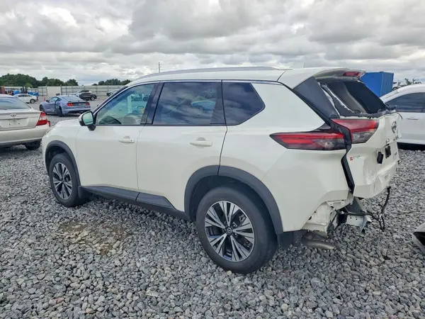 5N1AT3BA1MC696709 2021 NISSAN ROGUE - Image 2