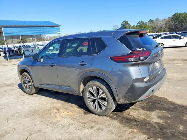 5N1AT3BA1MC704209 2021 NISSAN ROGUE - Image 2