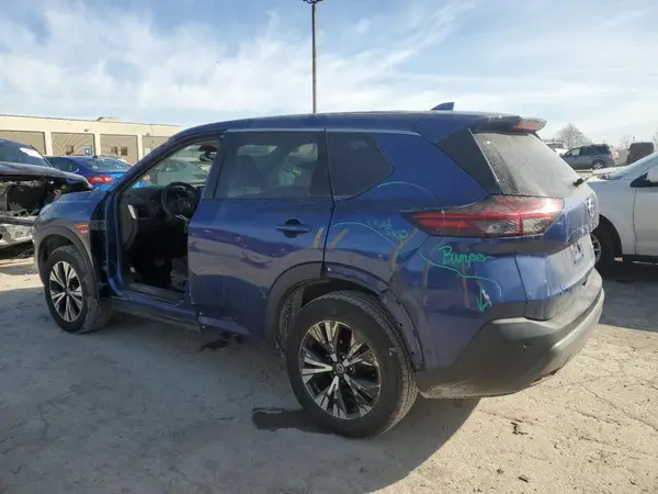 5N1AT3BA1MC708356 2021 NISSAN ROGUE - Image 2