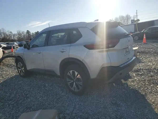 5N1AT3BA1MC709278 2021 NISSAN ROGUE - Image 2