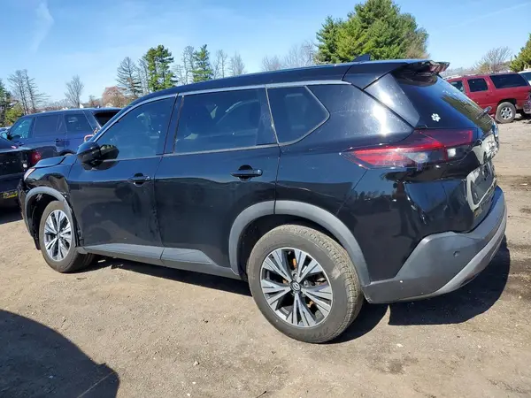 5N1AT3BA1MC709748 2021 NISSAN ROGUE - Image 2