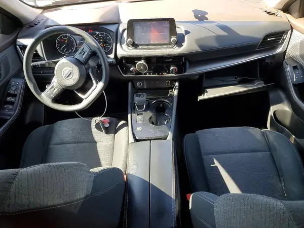 5N1AT3BA1MC709748 2021 NISSAN ROGUE - Image 8