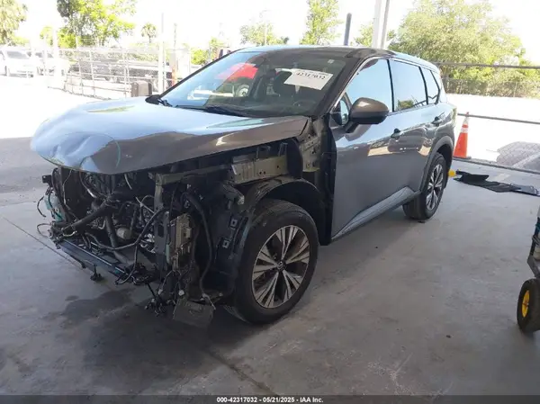 5N1AT3BA1MC713833 2021 NISSAN ROGUE - Image 2