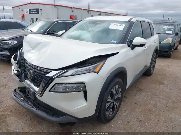 5N1AT3BA1MC724220 2021 NISSAN ROGUE - Image 2