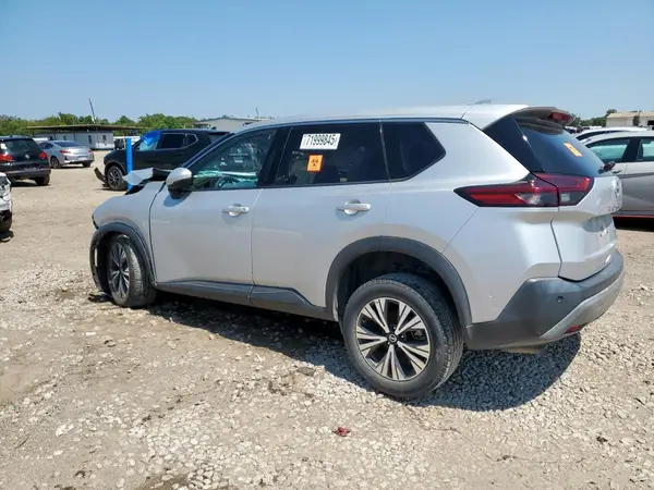 5N1AT3BA1MC726954 2021 NISSAN ROGUE - Image 2