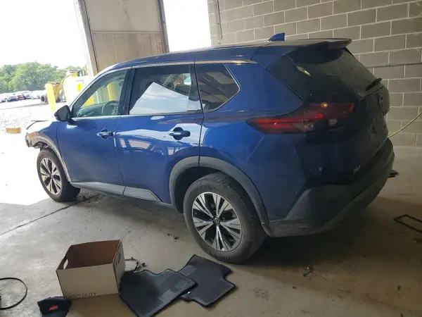5N1AT3BA1MC732155 2021 NISSAN ROGUE - Image 2