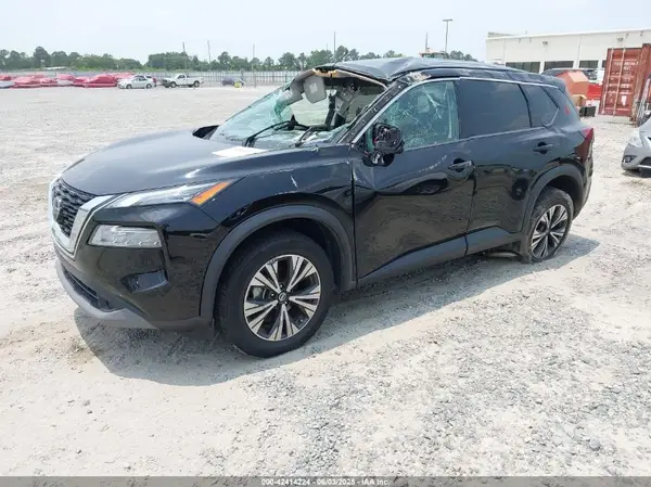 5N1AT3BA1MC734018 2021 NISSAN ROGUE - Image 2