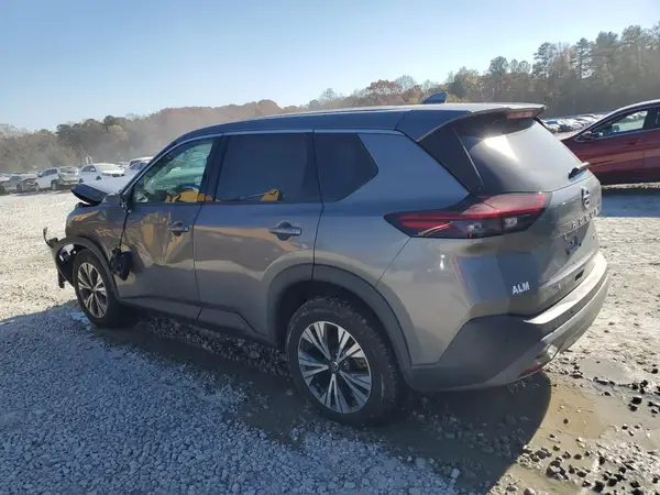 5N1AT3BA1MC734102 2021 NISSAN ROGUE - Image 2