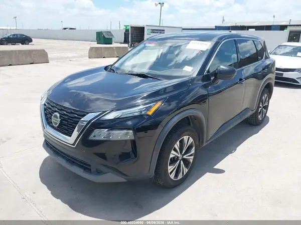 5N1AT3BA1MC735802 2021 NISSAN ROGUE - Image 2