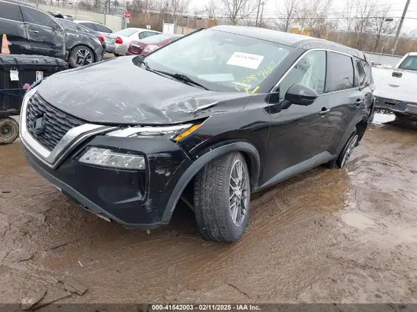 5N1AT3BA1MC737176 2021 NISSAN ROGUE - Image 2
