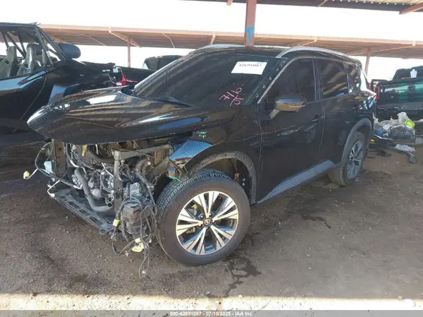 5N1AT3BA1MC740465 2021 NISSAN ROGUE - Image 2