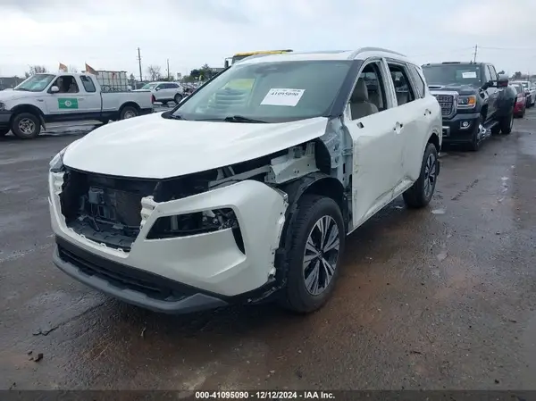 5N1AT3BA1MC741521 2021 NISSAN ROGUE - Image 2