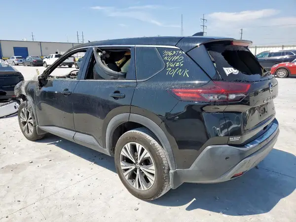 5N1AT3BA1MC742314 2021 NISSAN ROGUE - Image 2