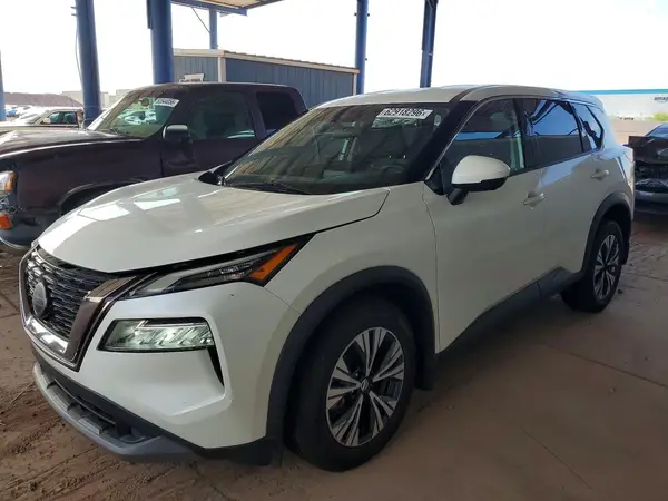 5N1AT3BA1MC748730 2021 NISSAN ROGUE - Image 1