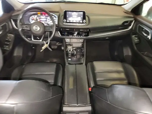 5N1AT3BA1MC749828 2021 NISSAN ROGUE - Image 8