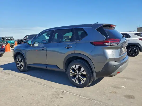 5N1AT3BA1MC755967 2021 NISSAN ROGUE - Image 2