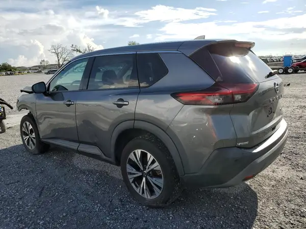 5N1AT3BA1MC791318 2021 NISSAN ROGUE - Image 2