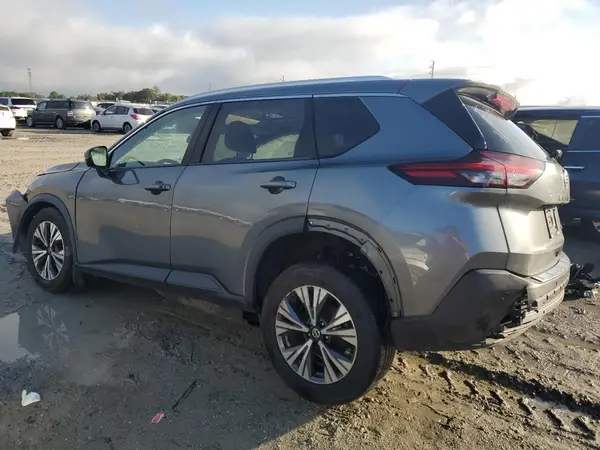 5N1AT3BA1MC794901 2021 NISSAN ROGUE - Image 2