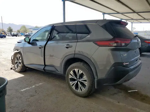 5N1AT3BA1MC800115 2021 NISSAN ROGUE - Image 2
