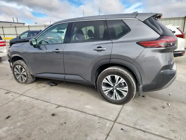 5N1AT3BA1MC810367 2021 NISSAN ROGUE - Image 2