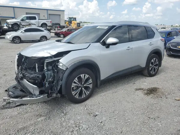 5N1AT3BA1MC810899 2021 NISSAN ROGUE - Image 1