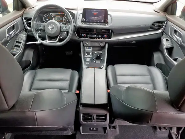 5N1AT3BA1MC821773 2021 NISSAN ROGUE - Image 8