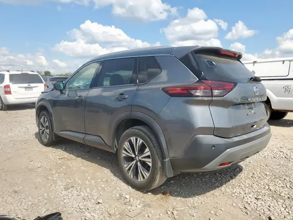 5N1AT3BA1MC822115 2021 NISSAN ROGUE - Image 2