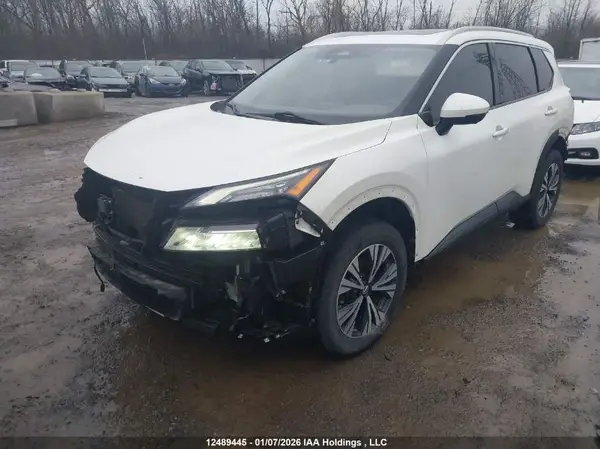 5N1AT3BA1MC837813 2021 NISSAN ROGUE - Image 2