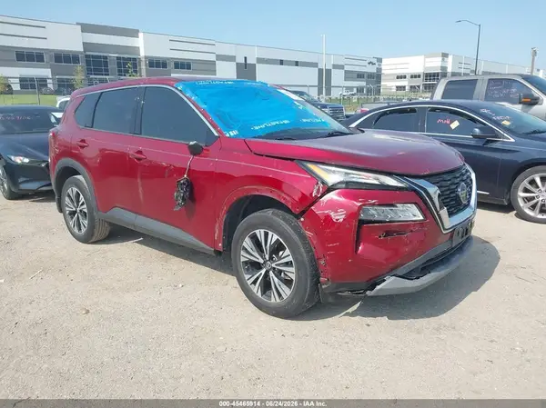 5N1AT3BA1MC840338 2021 NISSAN ROGUE - Image 1