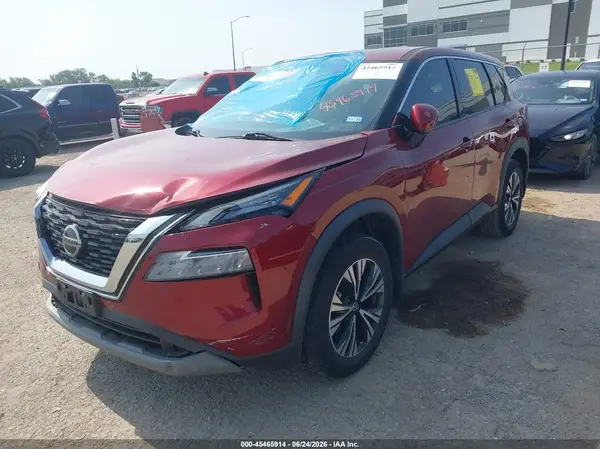 5N1AT3BA1MC840338 2021 NISSAN ROGUE - Image 2