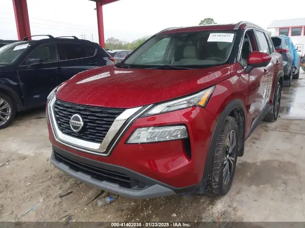 5N1AT3BA1MC844163 2021 NISSAN ROGUE - Image 2