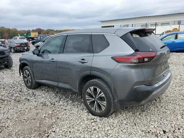 5N1AT3BA2MC676145 2021 NISSAN ROGUE - Image 2