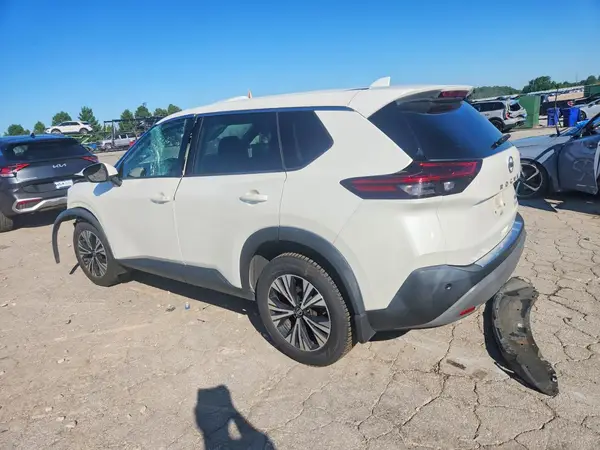 5N1AT3BA2MC677893 2021 NISSAN ROGUE - Image 2
