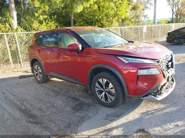 5N1AT3BA2MC679384 2021 NISSAN ROGUE - Image 1
