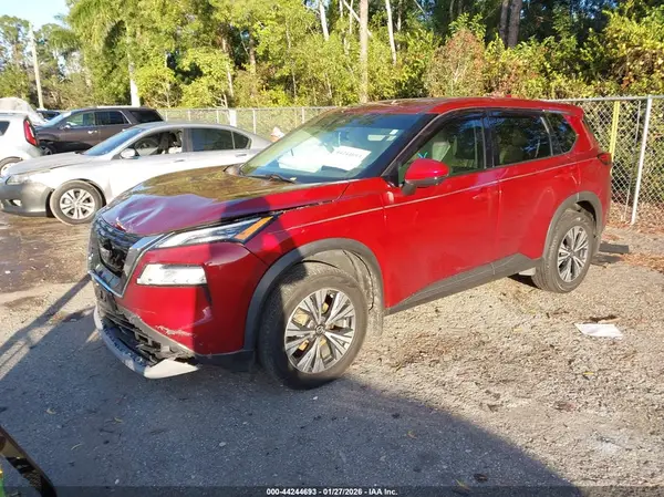 5N1AT3BA2MC679384 2021 NISSAN ROGUE - Image 2
