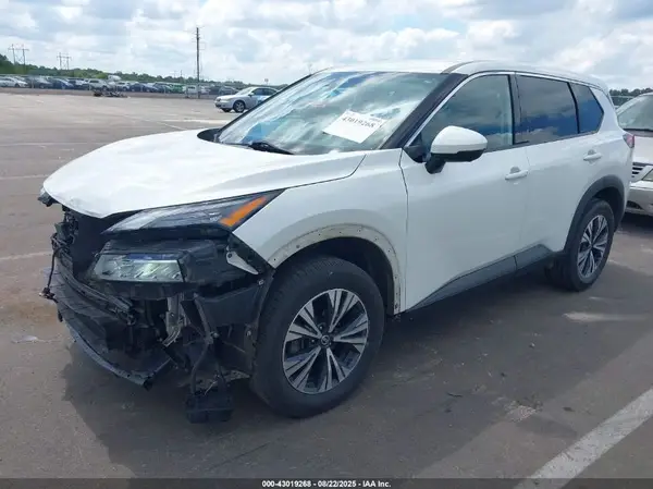 5N1AT3BA2MC683354 2021 NISSAN ROGUE - Image 2